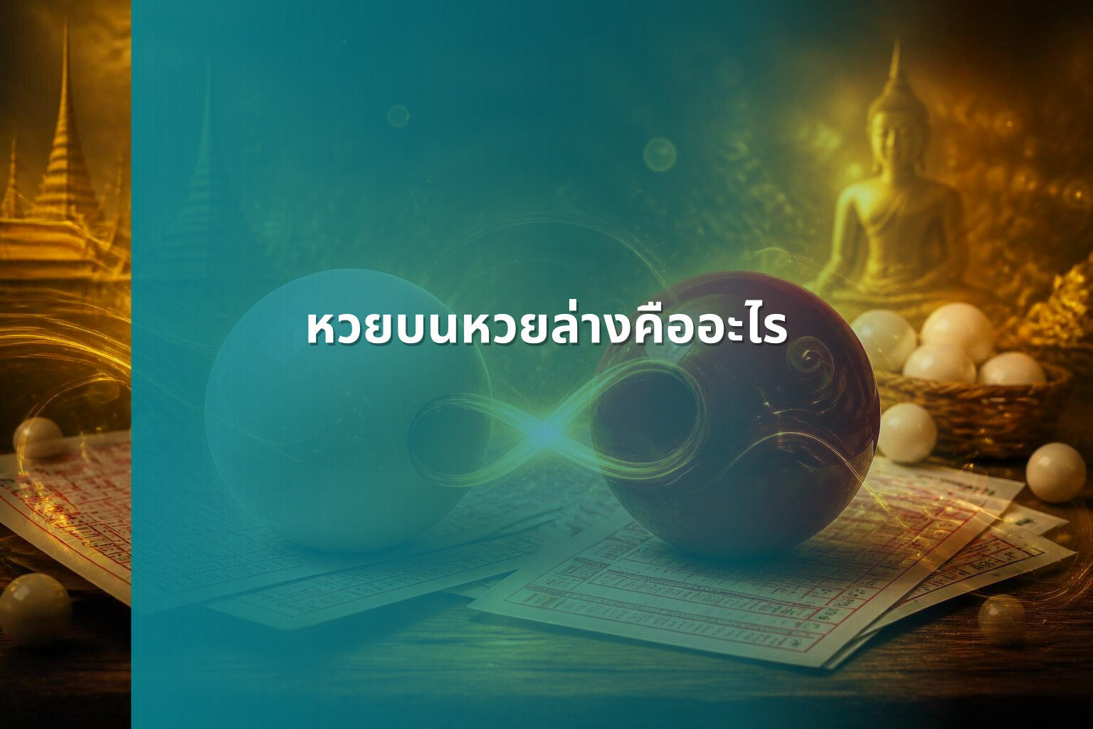 หวยบนหวยล่างคืออะไร - หวย
