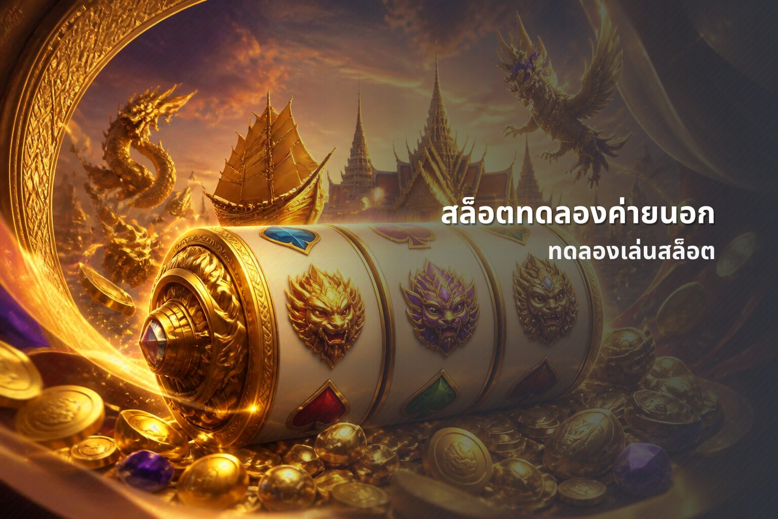 สล็อตทดลองค่ายนอก - slot games