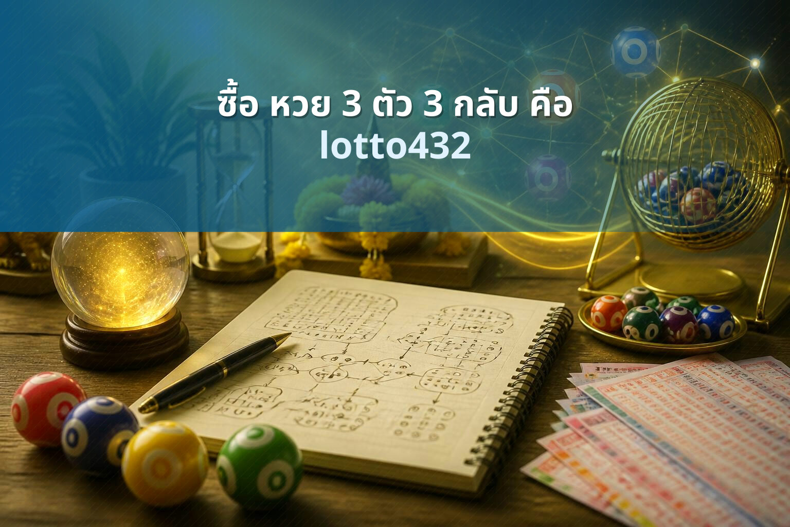 ซื้อ หวย 3 ตัว 3 กลับ คือ - 3-digit lottery ticket explanation