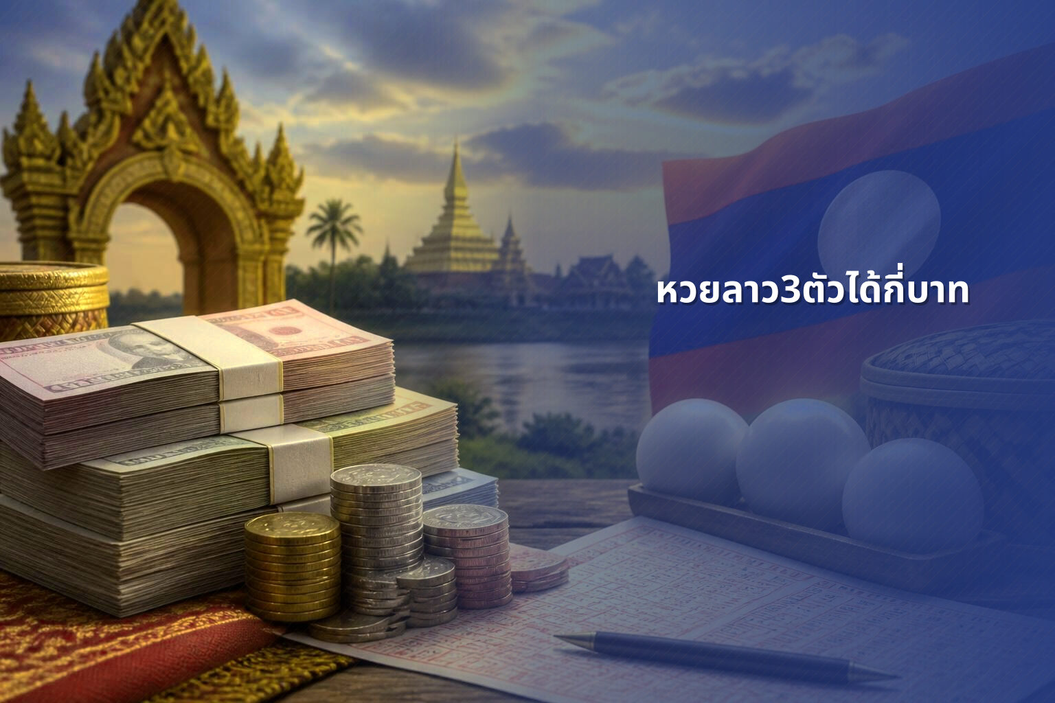 หวยลาว3ตัวได้กี่บาท - หวยลาว