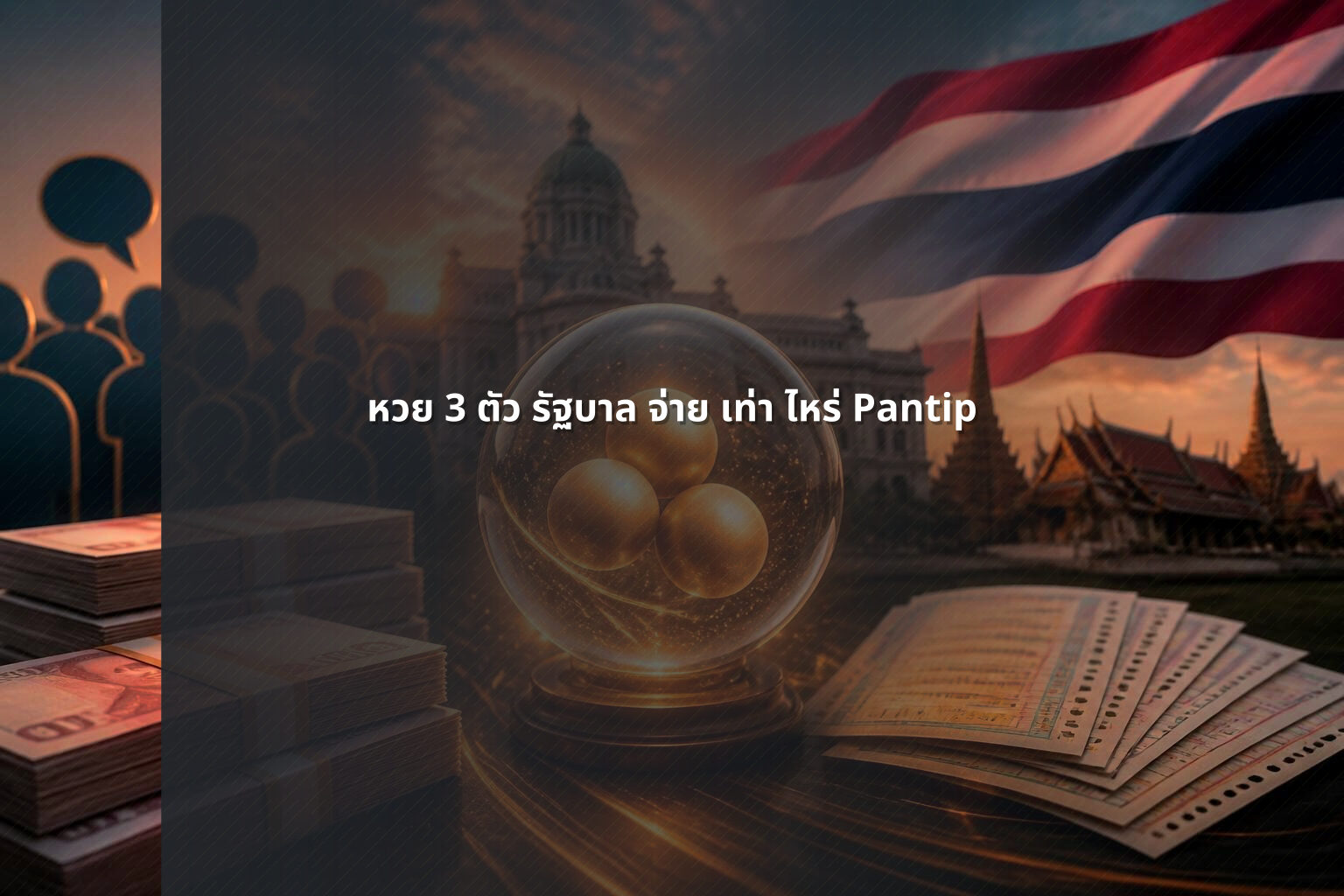 หวย 3 ตัว รัฐบาล จ่าย เท่า ไหร่ Pantip - หวยรัฐบาล