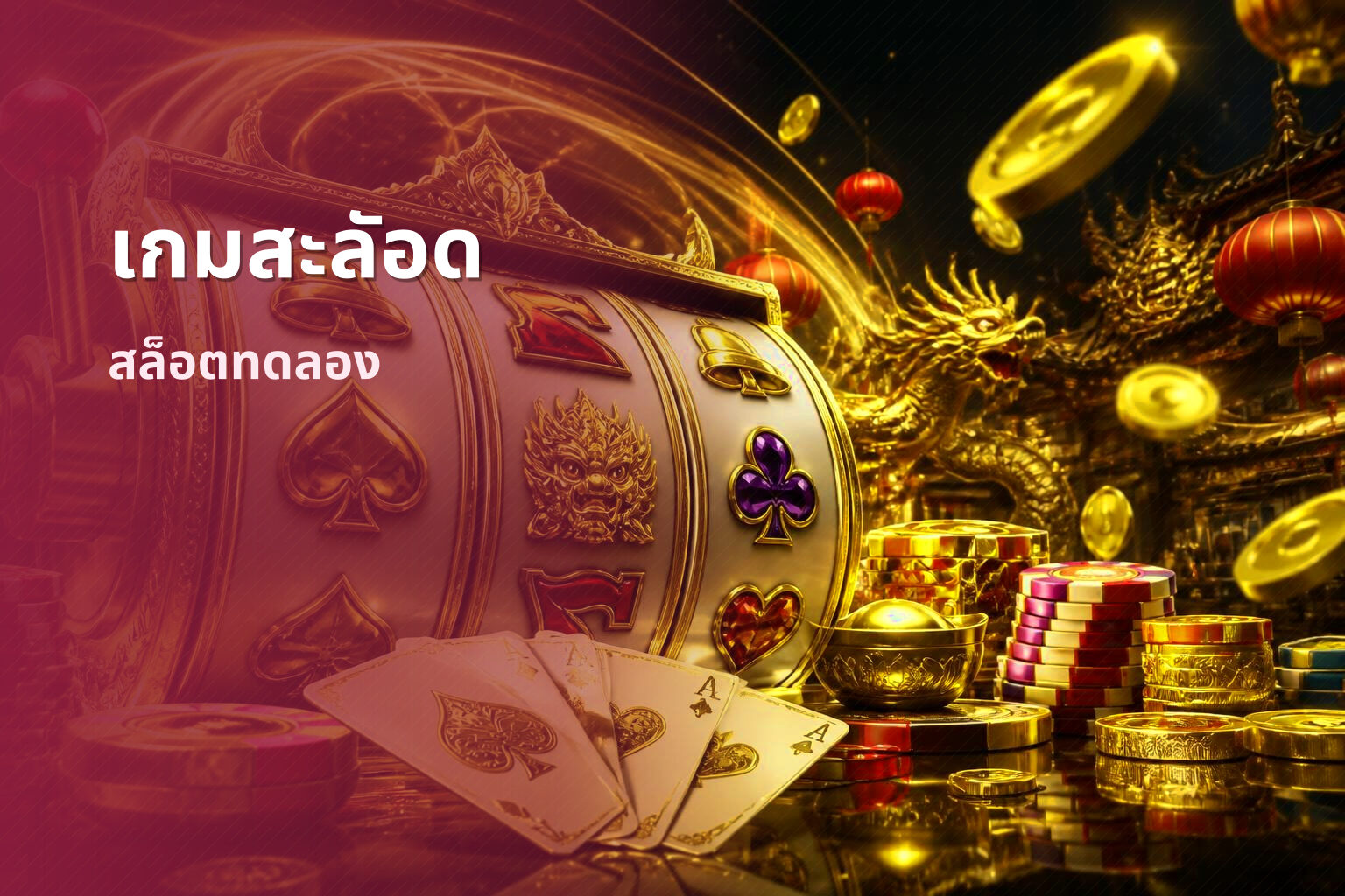เกมสะลัอด สล็อตทดลอง