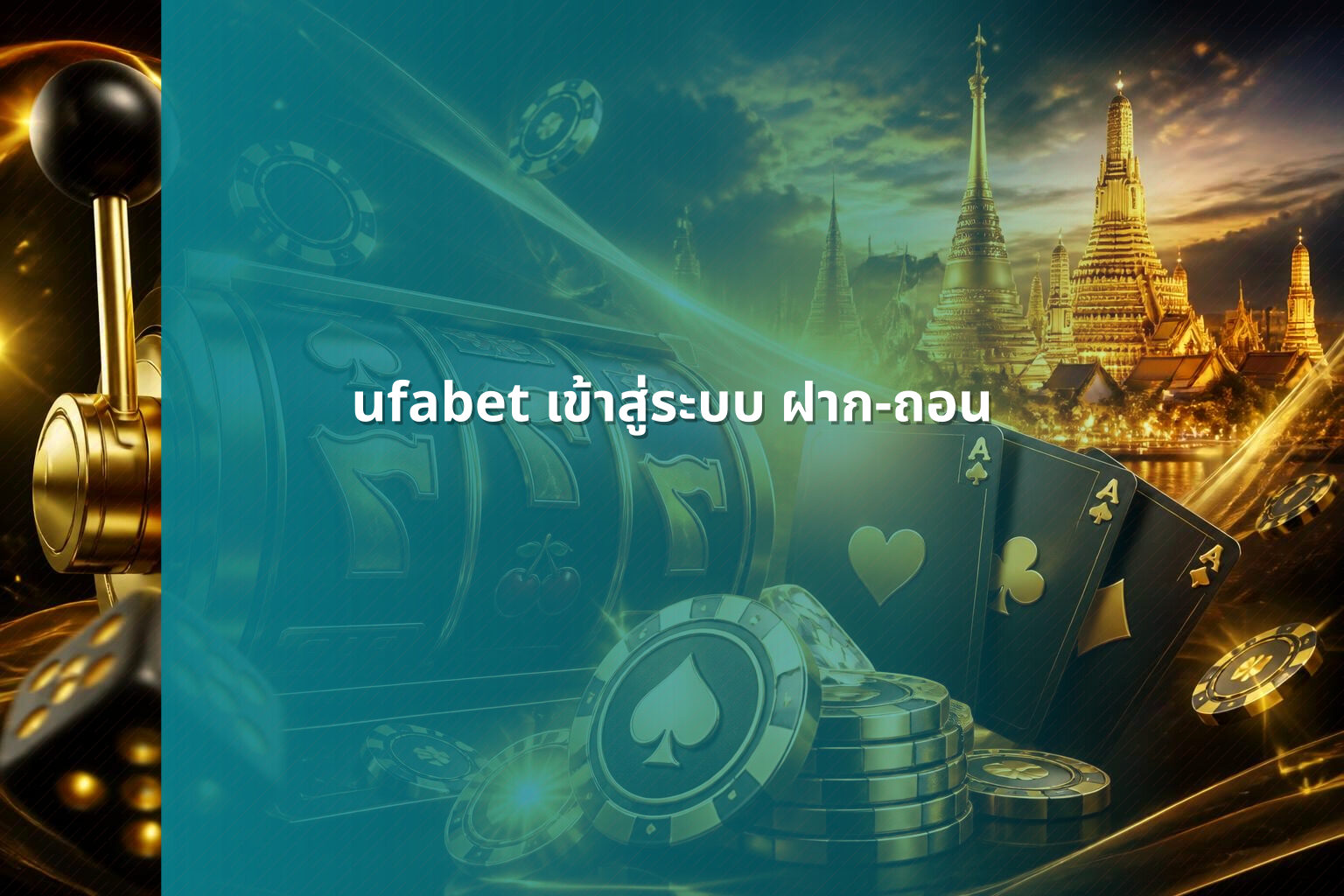 ufabet เข้าสู่ระบบ ฝาก-ถอน - ufabet login and transactions