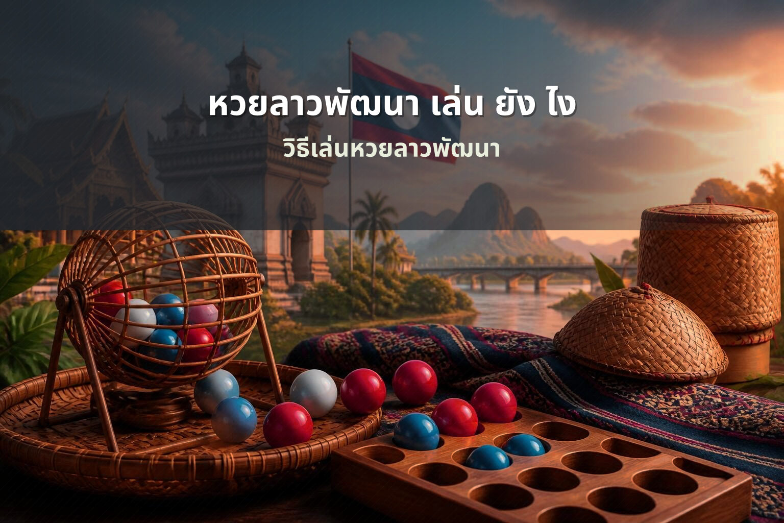 หวยลาวพัฒนา เล่น ยัง ไง วิธีเล่นหวยลาวพัฒนา