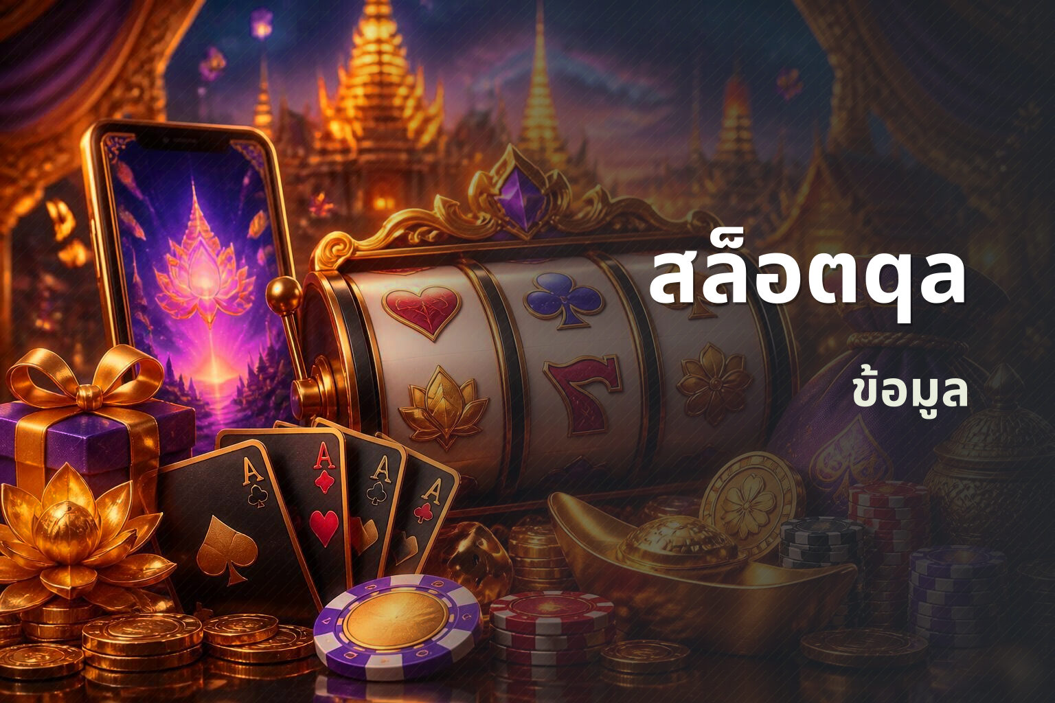 สล็อตqa ข้อมูล