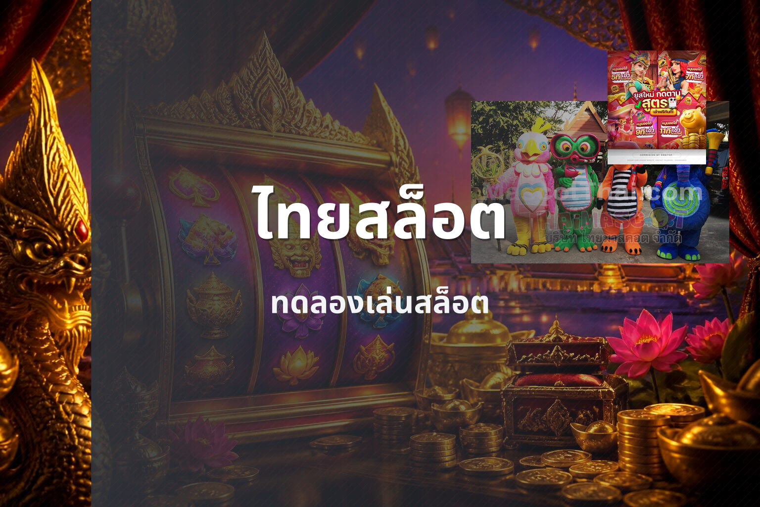 ไทยสล็อต ทดลองเล่นสล็อต