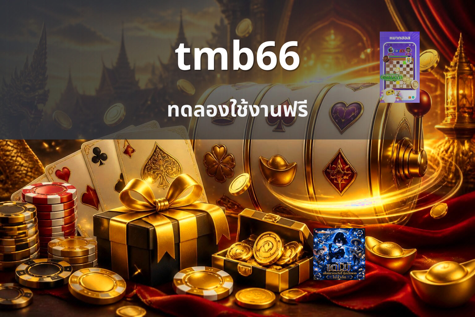 tmb66 ทดลองใช้งานฟรี