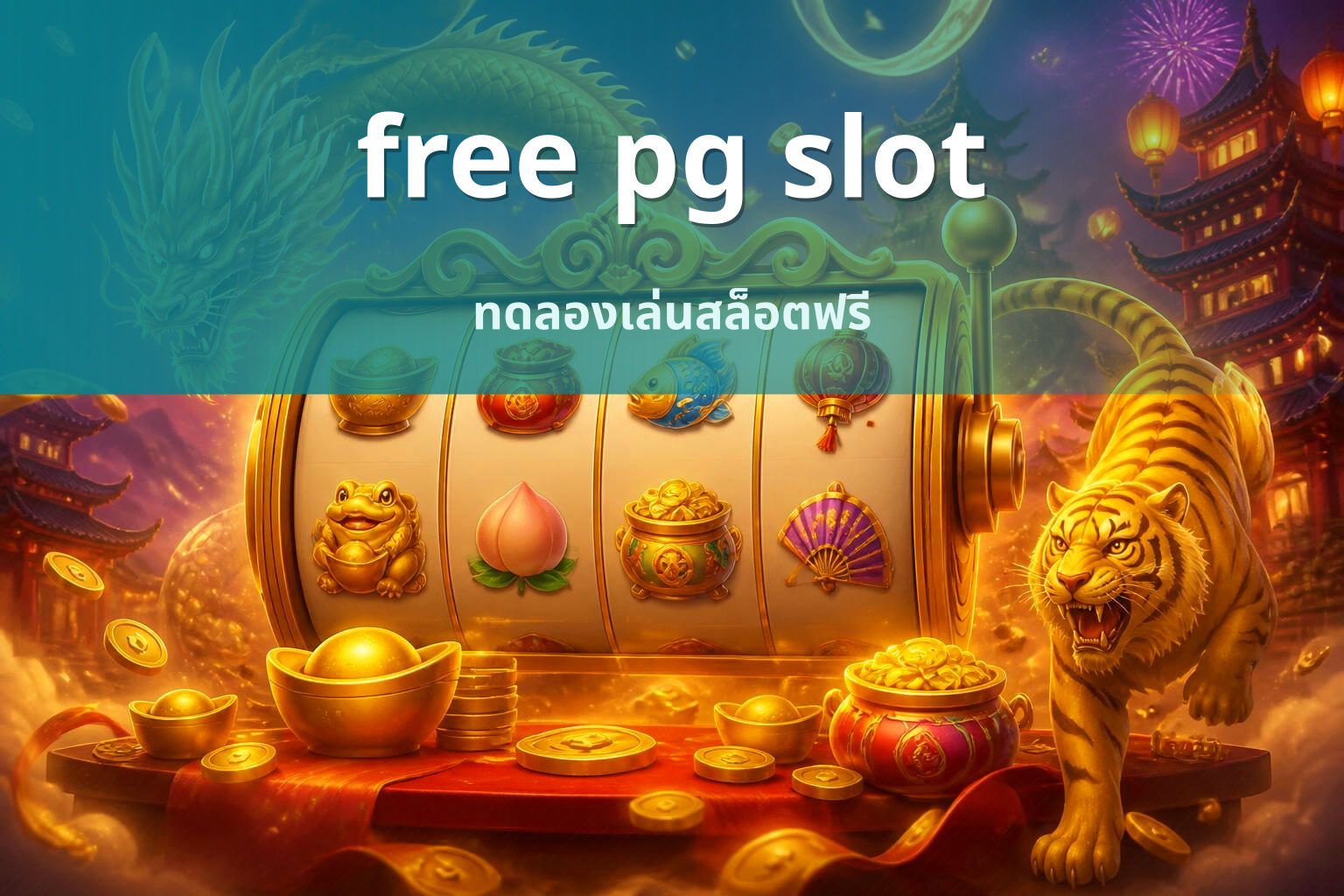 free pg slot ทดลองเล่นสล็อตฟรี