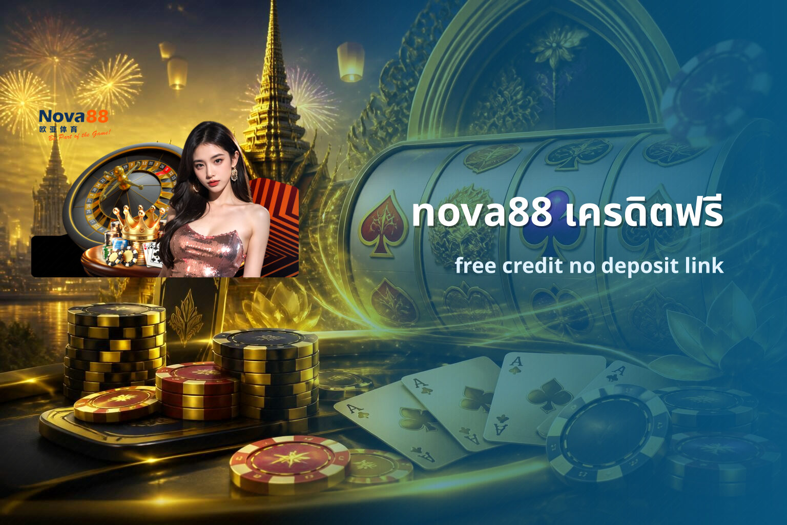 nova88 เครดิตฟรี free credit no deposit link