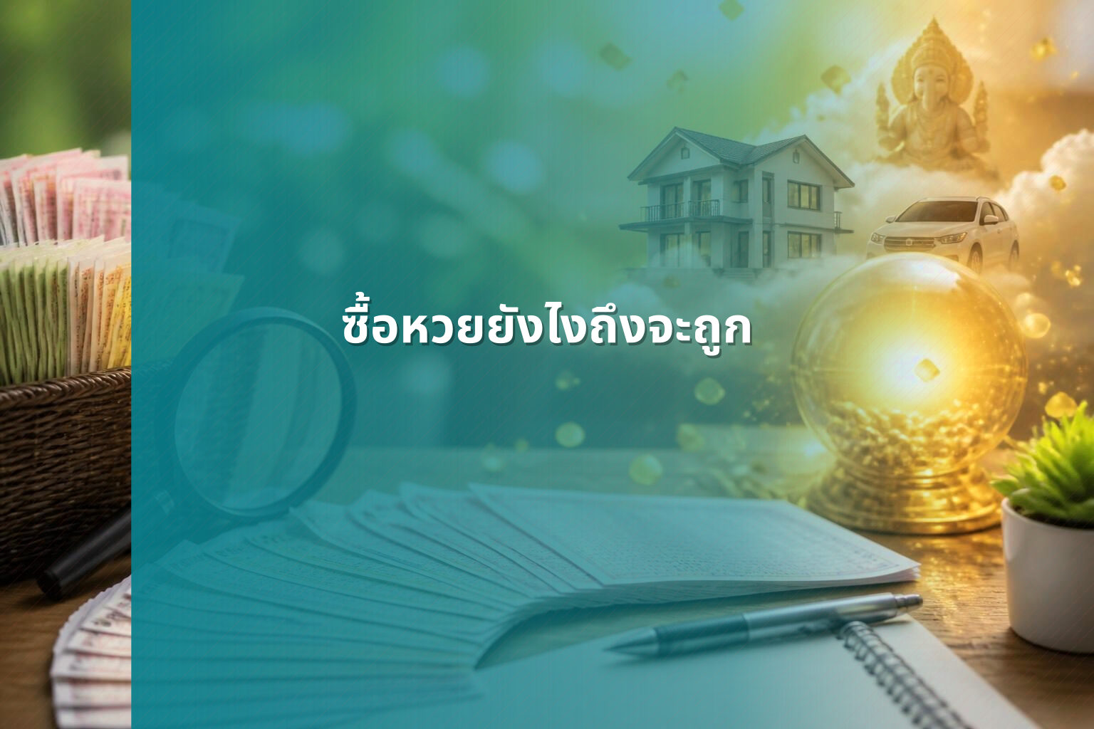 ซื้อหวยยังไงถึงจะถูก - how to win the lottery