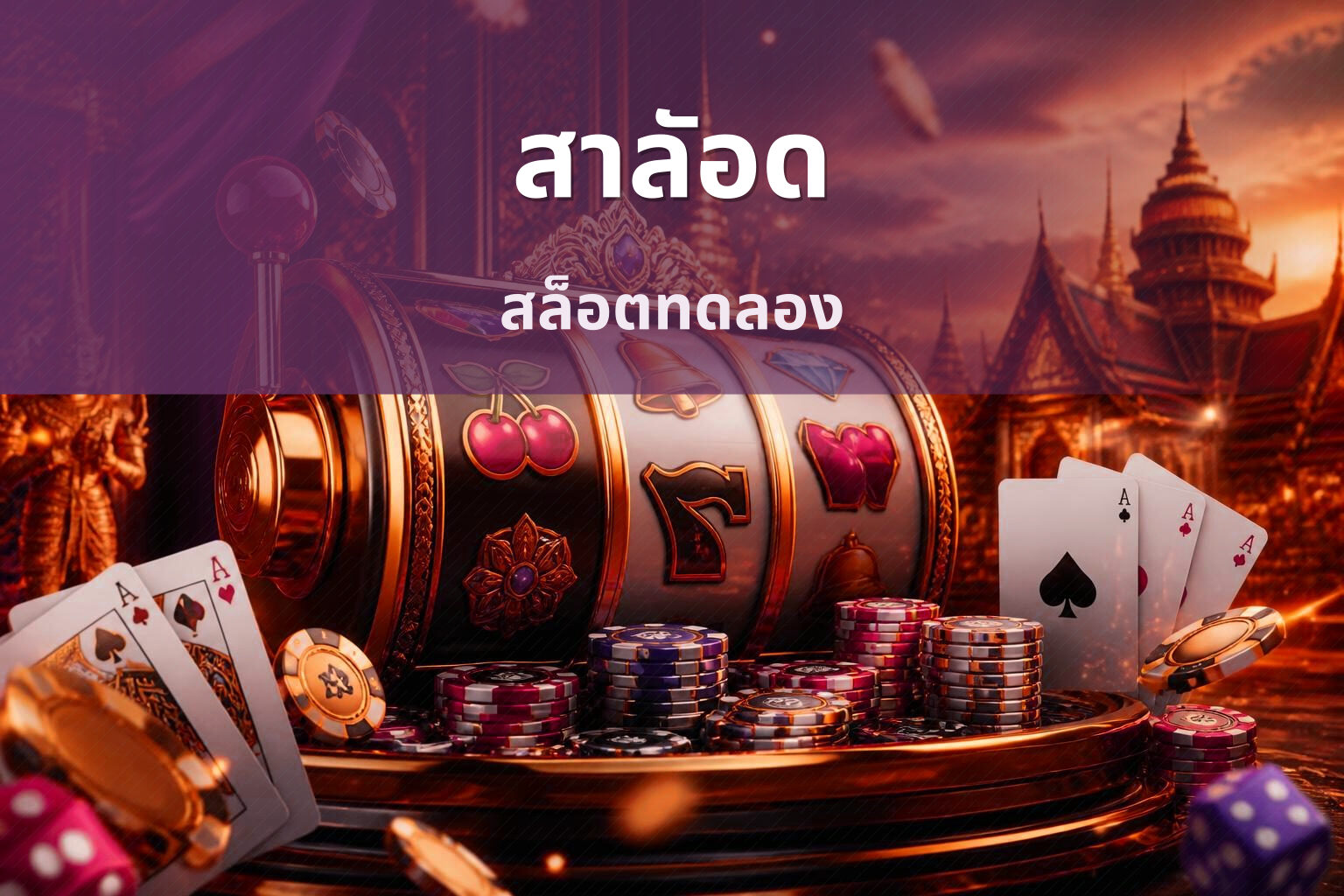 สาลัอด สล็อตทดลอง