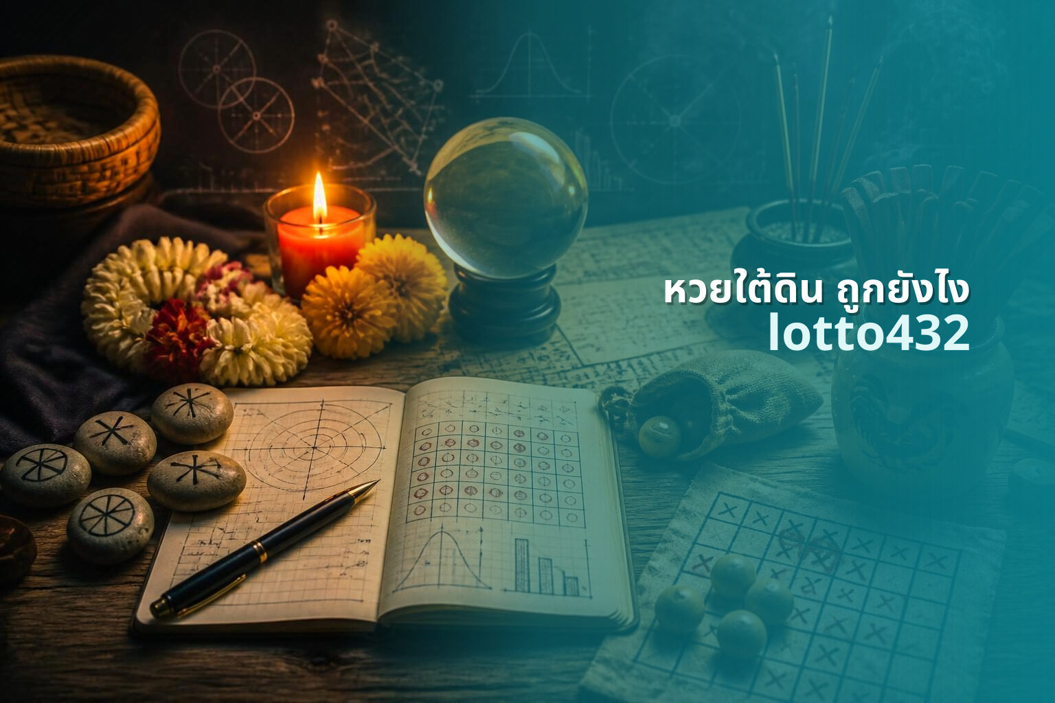 หวยใต้ดิน ถูกยังไง lotto432