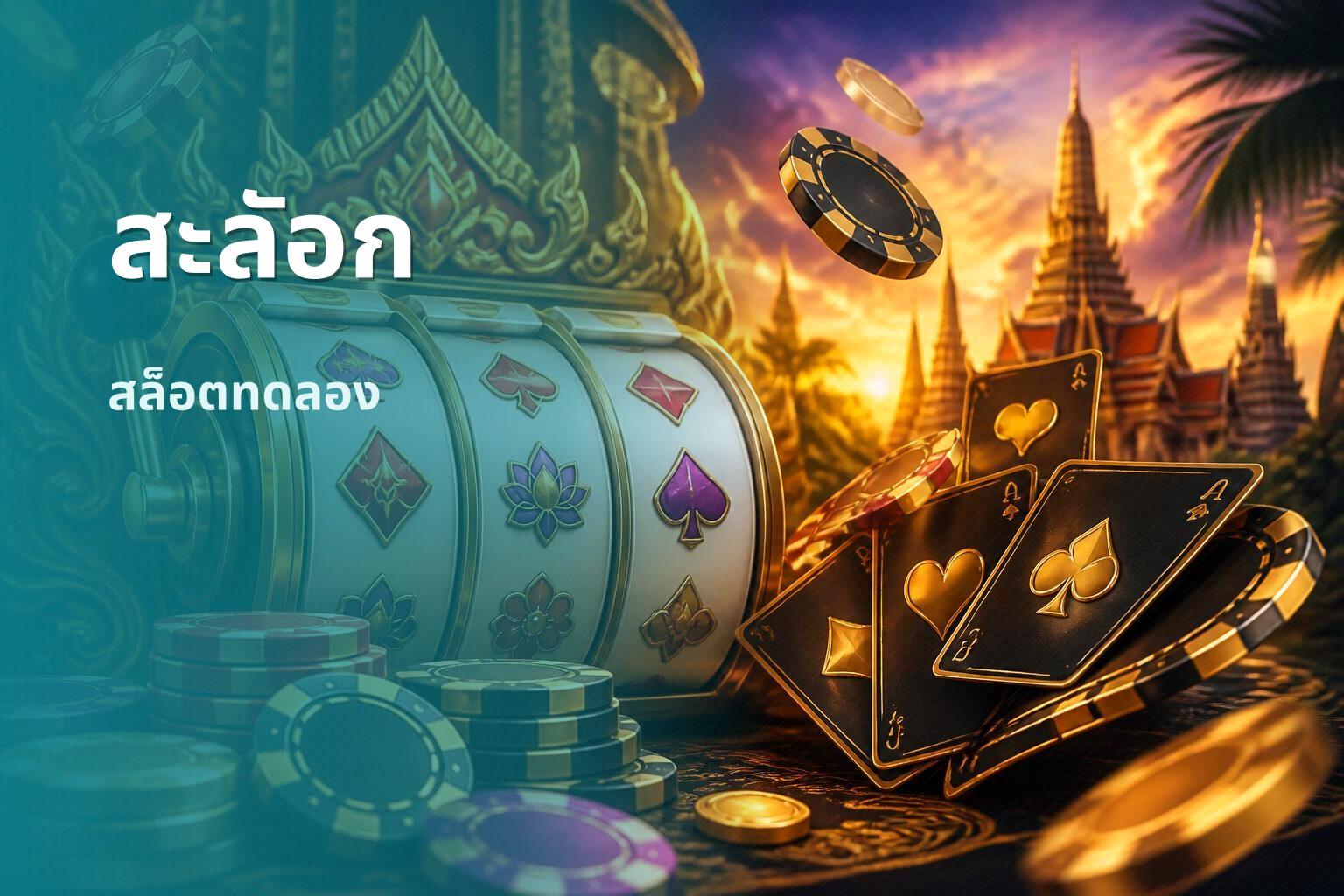 สะลัอก สล็อตทดลอง