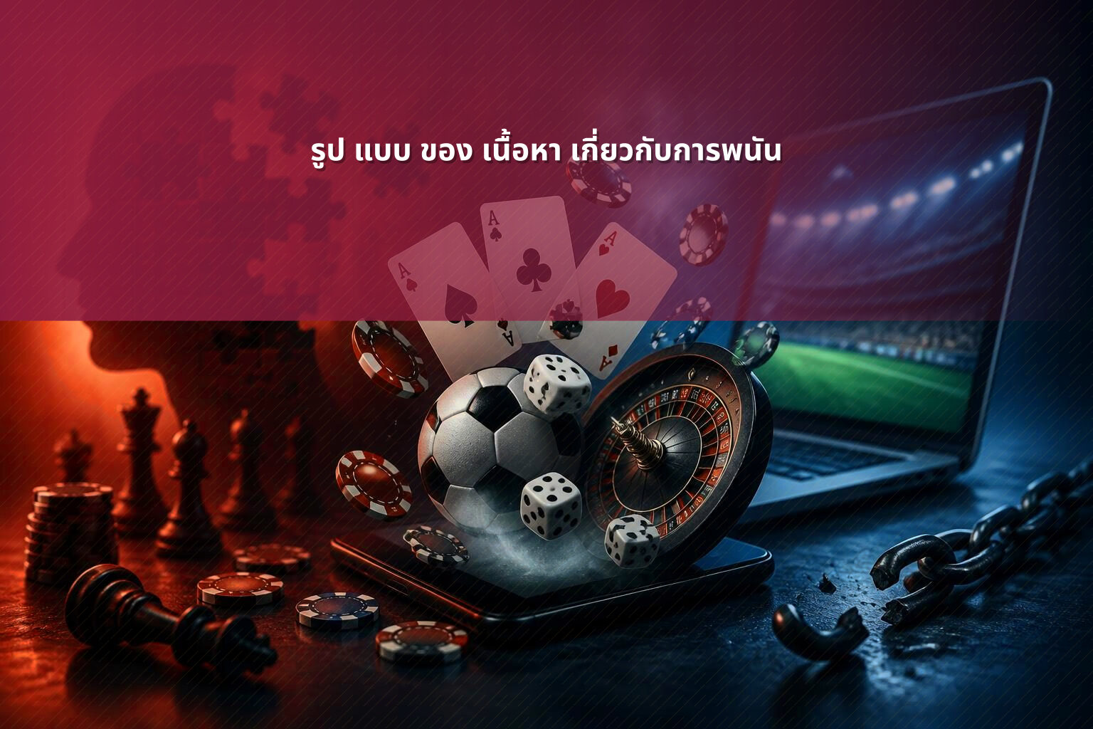 รูป แบบ ของ เนื้อหา เกี่ยวกับการพนัน - การพนัน