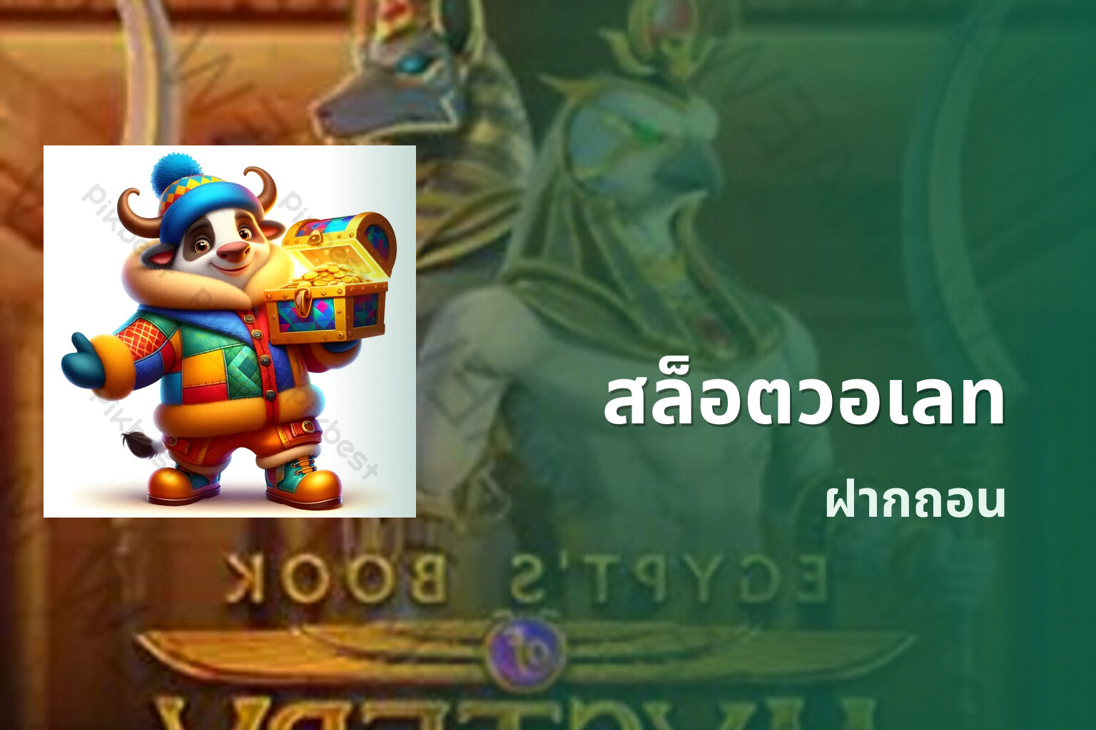 สล็อตวอเลท ฝากถอน
