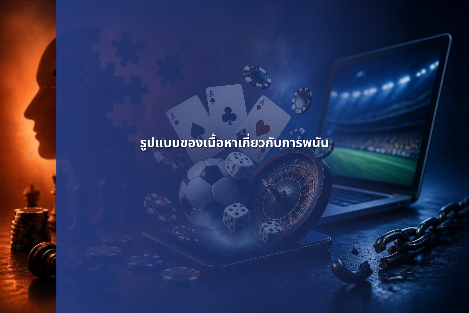 รูปแบบของเนื้อหาเกี่ยวกับการพนัน - การพนัน