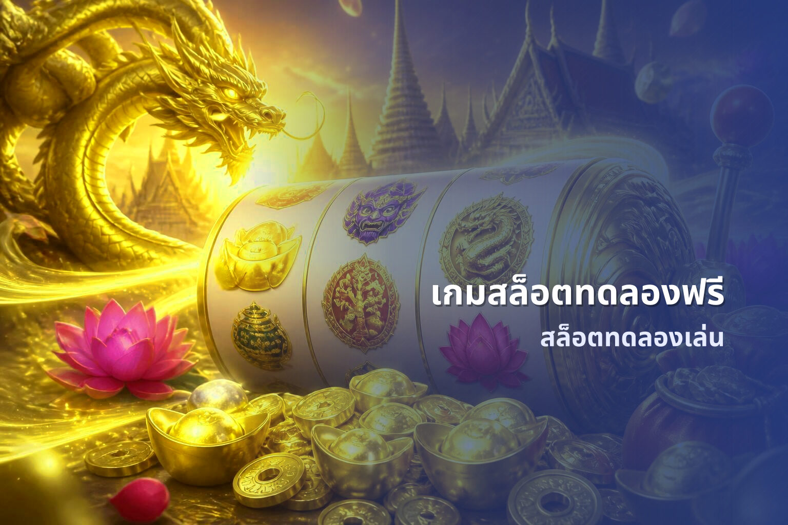 เกมสล็อตทดลองฟรี สล็อตทดลองเล่น