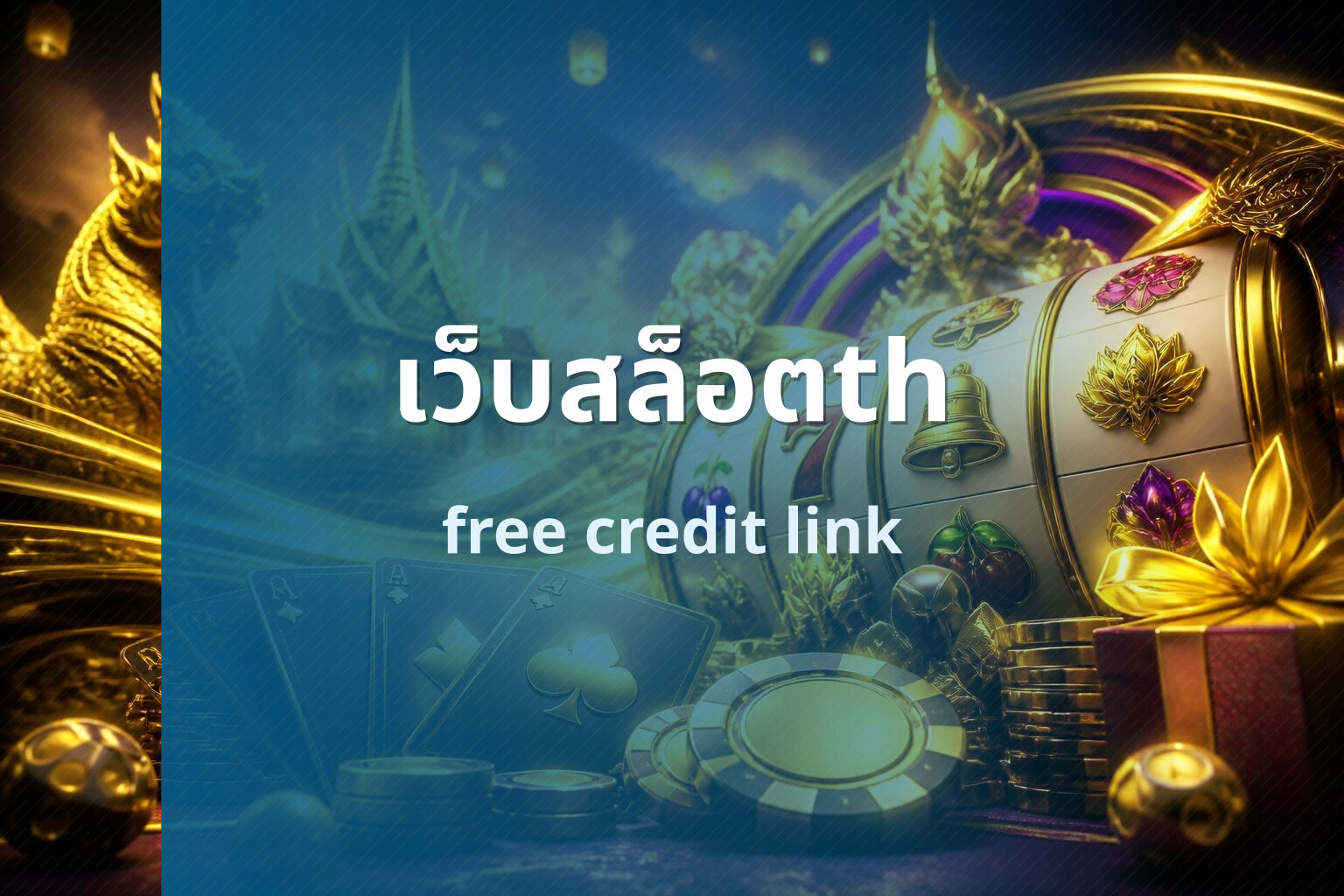 เว็บสล็อตth - thai slot website