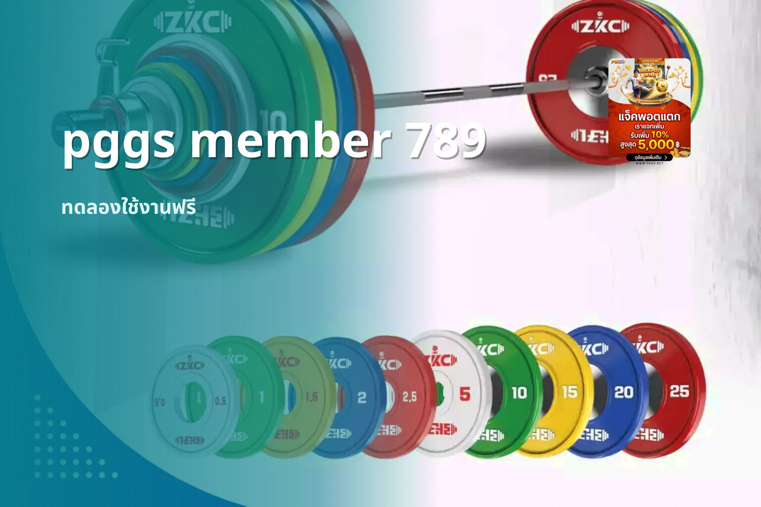 pggs member 789 ทดลองใช้งานฟรี