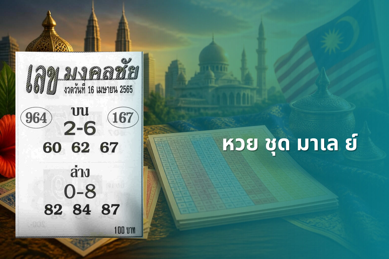 หวย ชุด มาเล ย์ - หวยมาเลย์