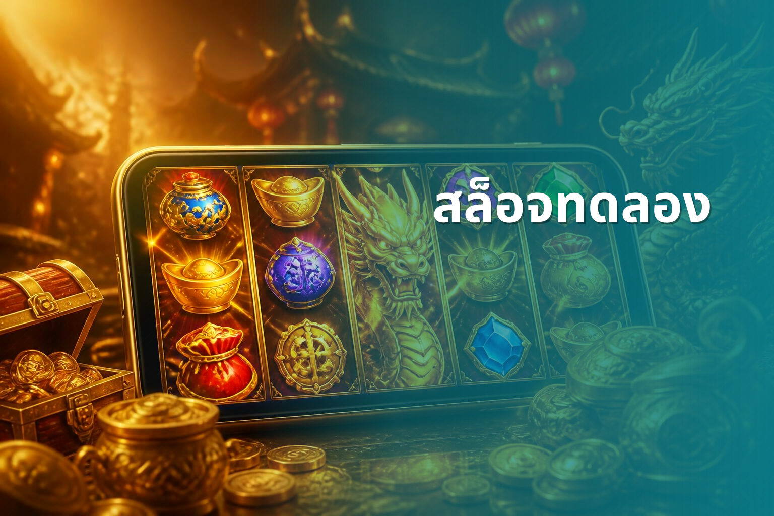 สล็อจทดลอง - slot game trial