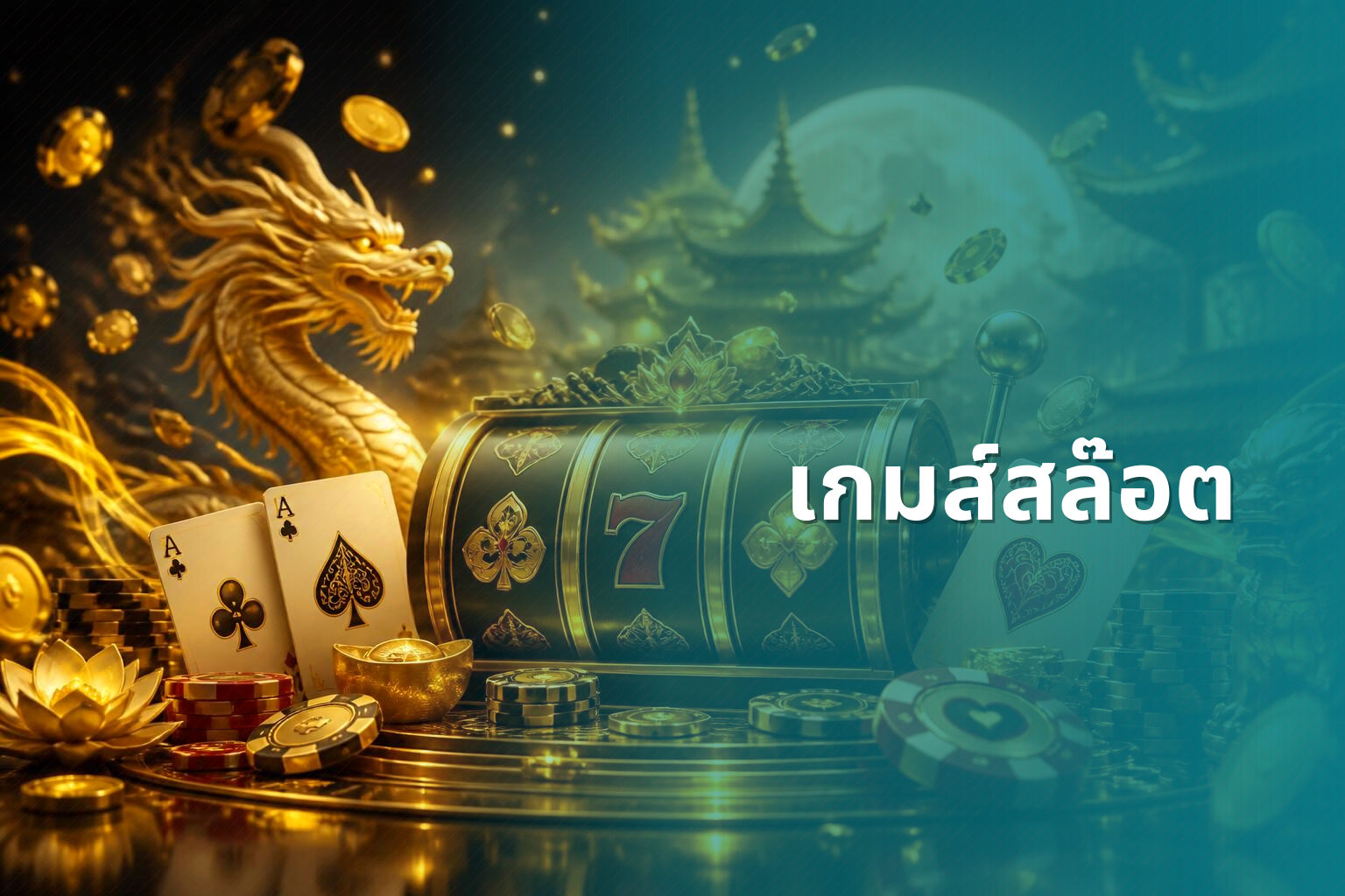 เกมส์สล๊อต - slot game