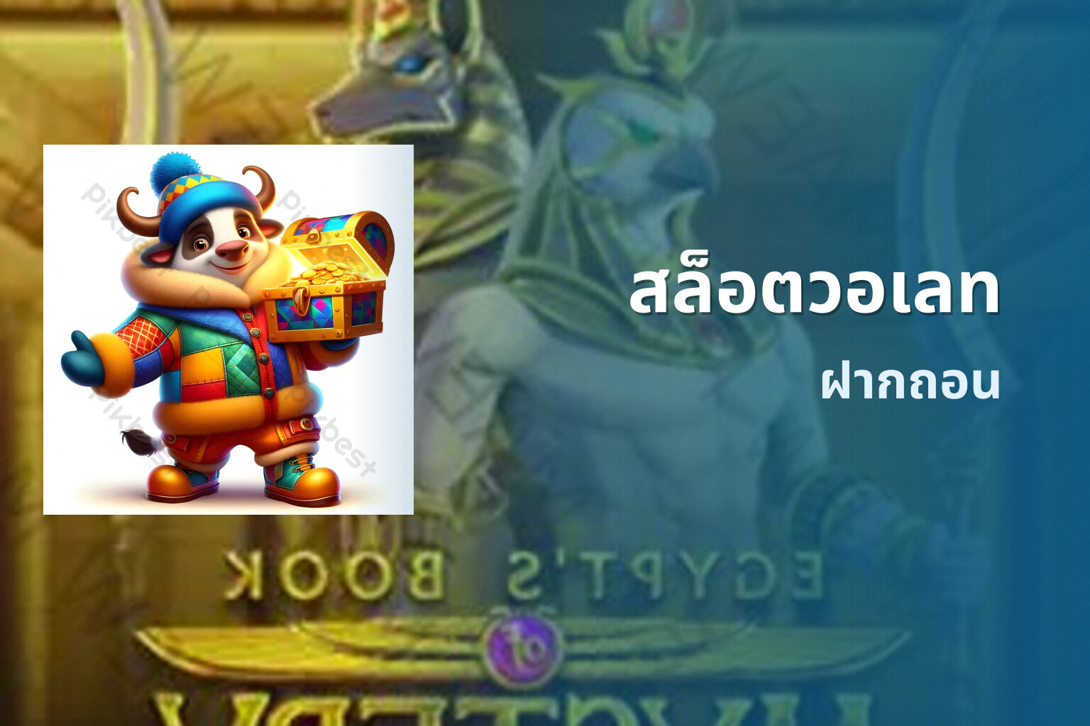 สล็อตวอเลท ฝากถอน