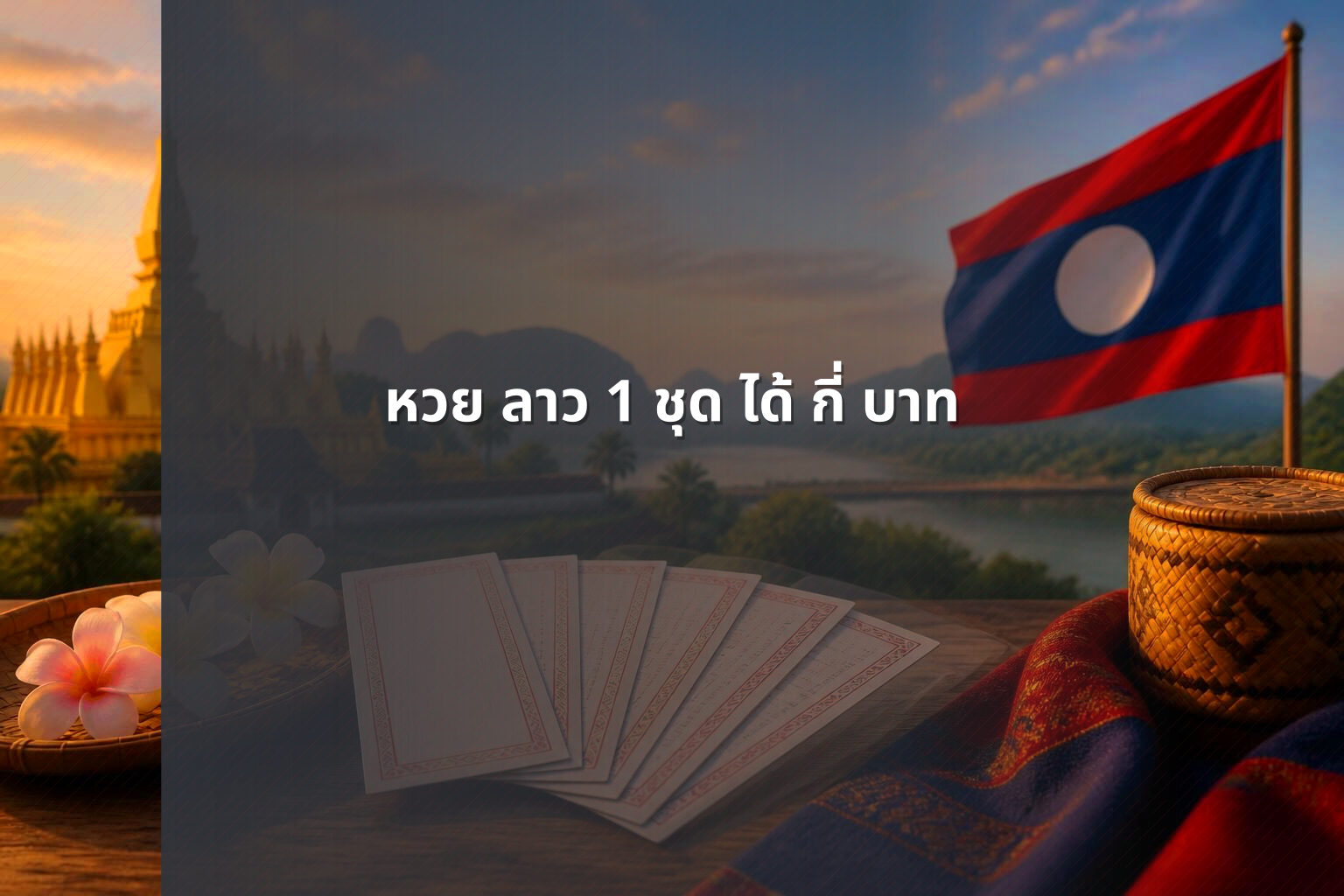 หวย ลาว 1 ชุด ได้ กี่ บาท - หวยลาว
