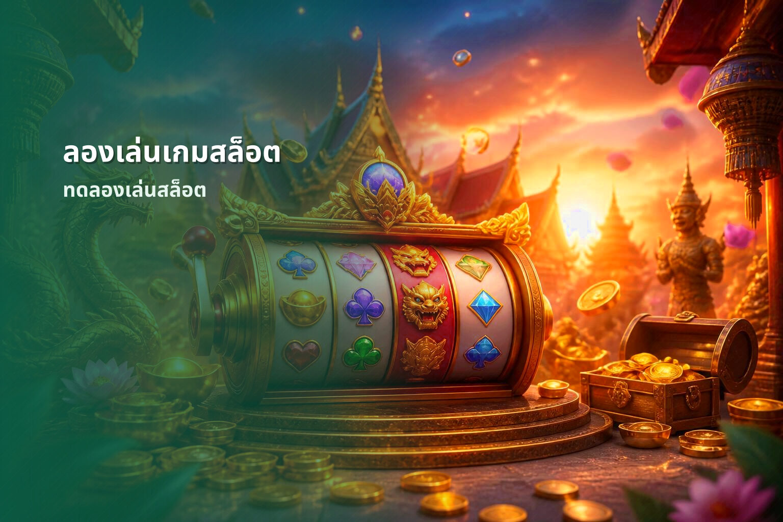 ลองเล่นเกมสล็อต - slot game trials