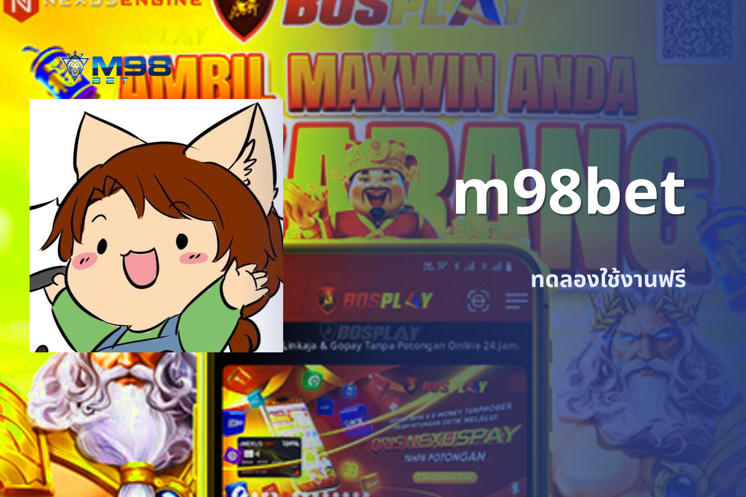 m98bet - online gaming platform