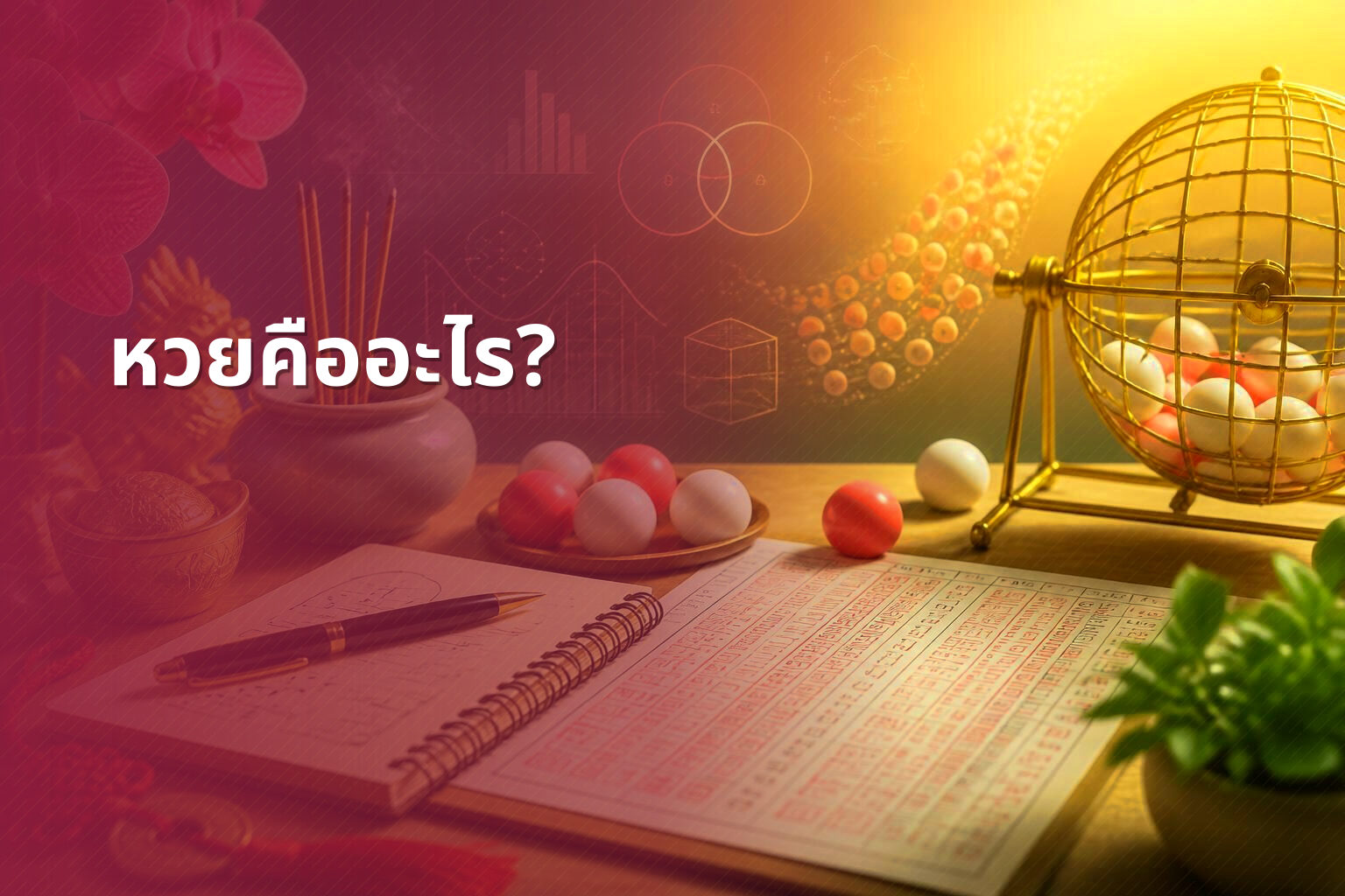 หวยคืออะไร? - หวย