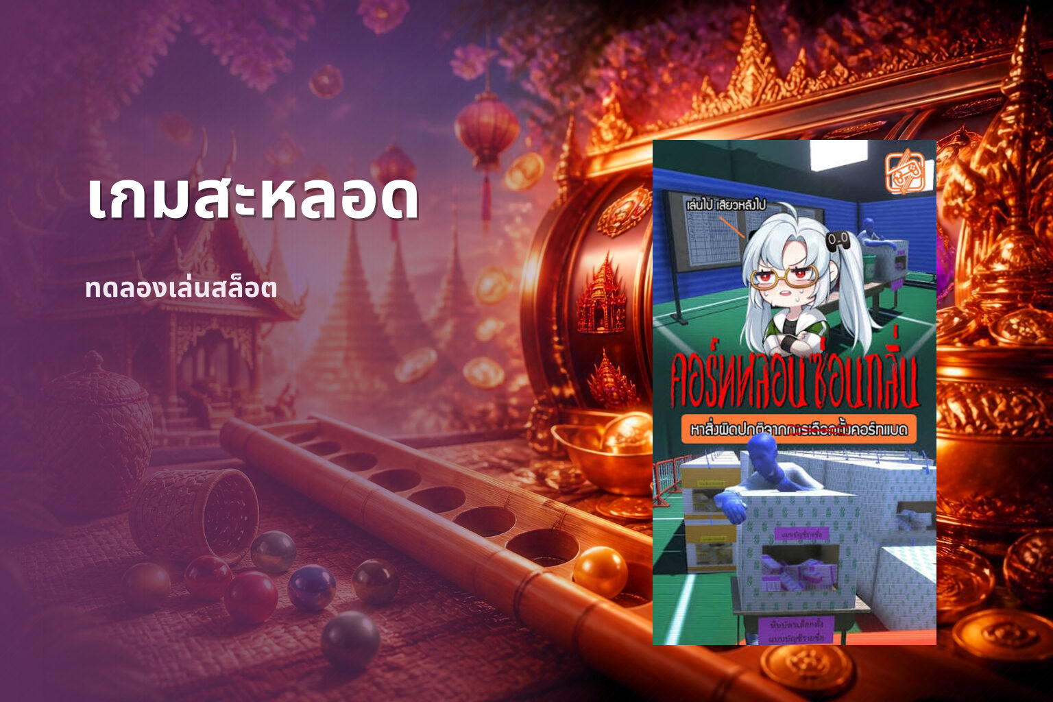 เกมสะหลอด ทดลองเล่นสล็อต
