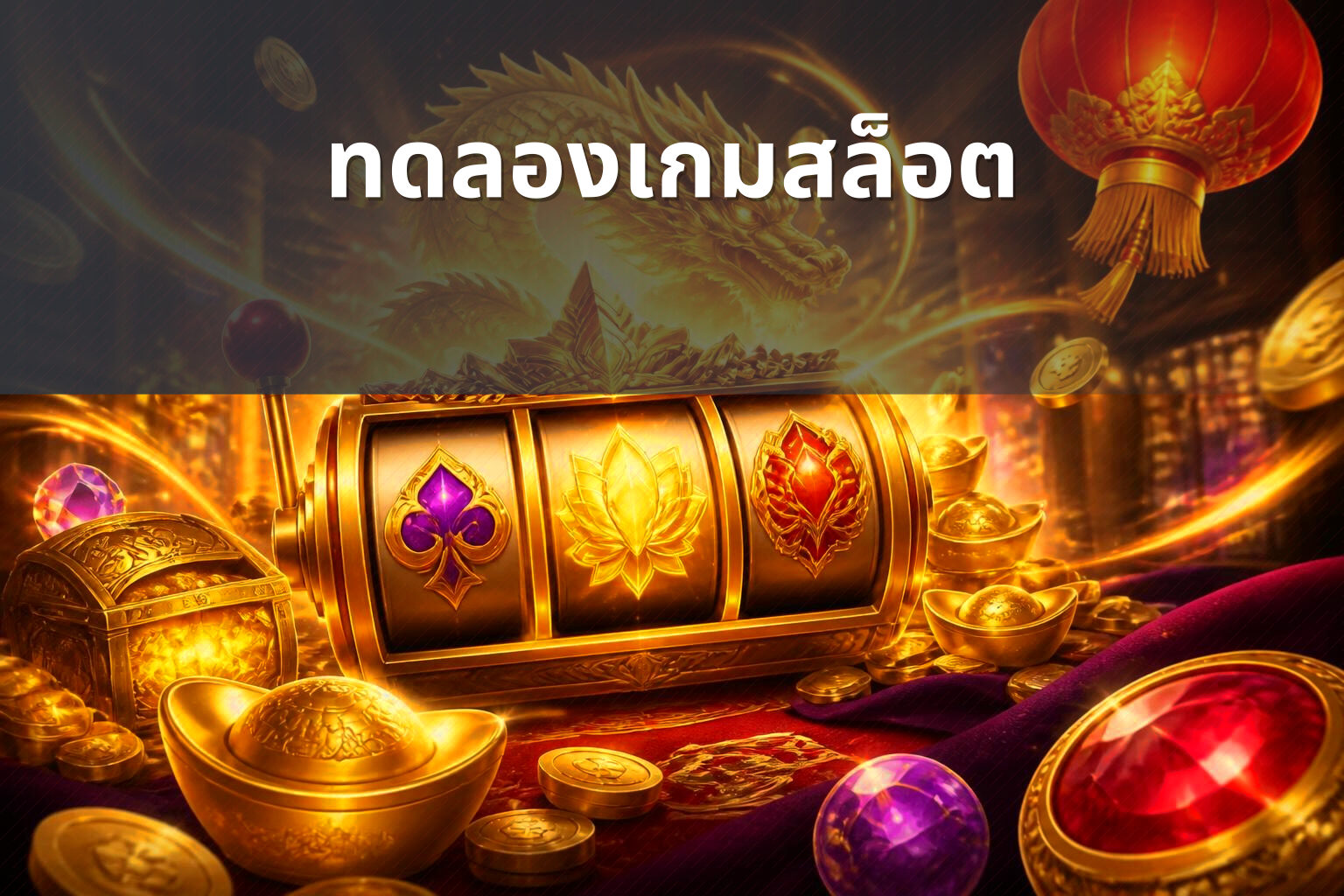 ทดลองเกมสล็อต - slot games