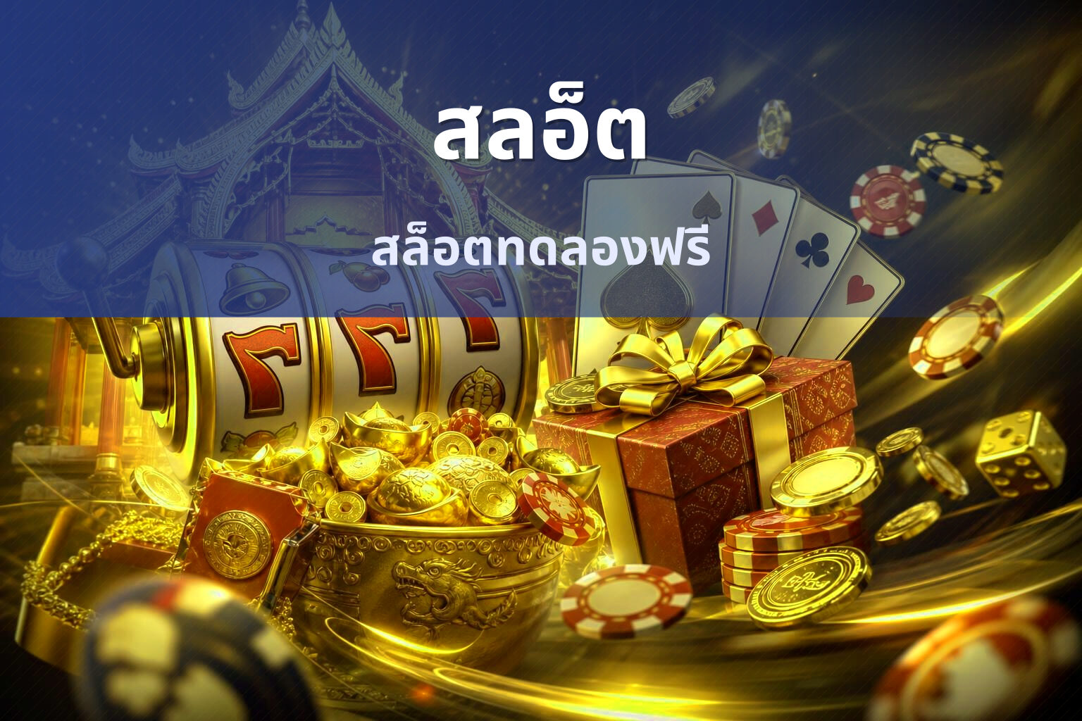 สลอ็ต สล็อตทดลองฟรี