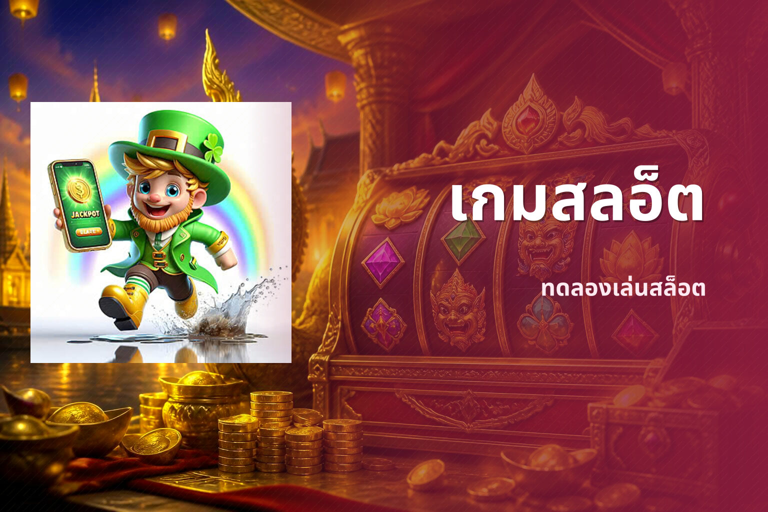 เกมสลอ็ต ทดลองเล่นสล็อต
