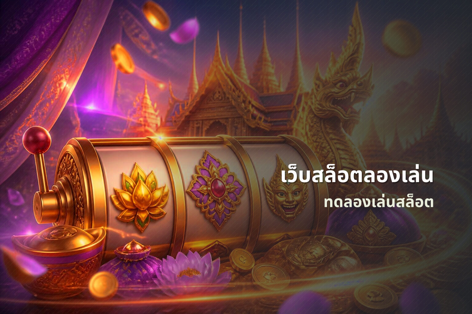 เว็บสล็อตลองเล่น ทดลองเล่นสล็อต