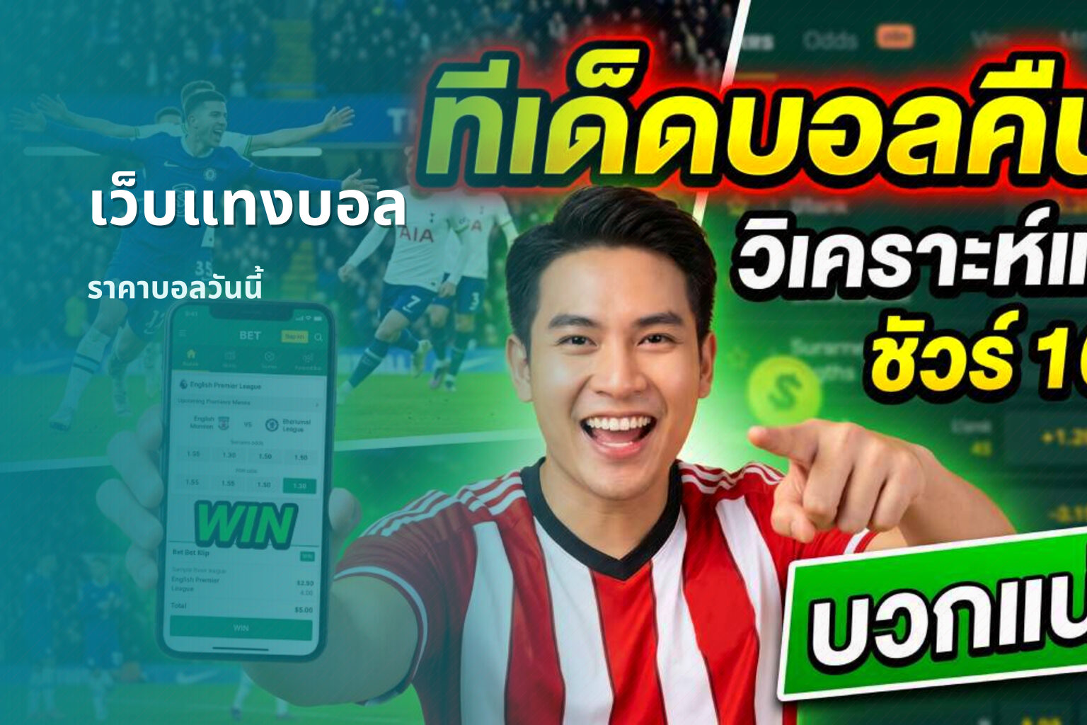 เว็บแทงบอล - sports betting