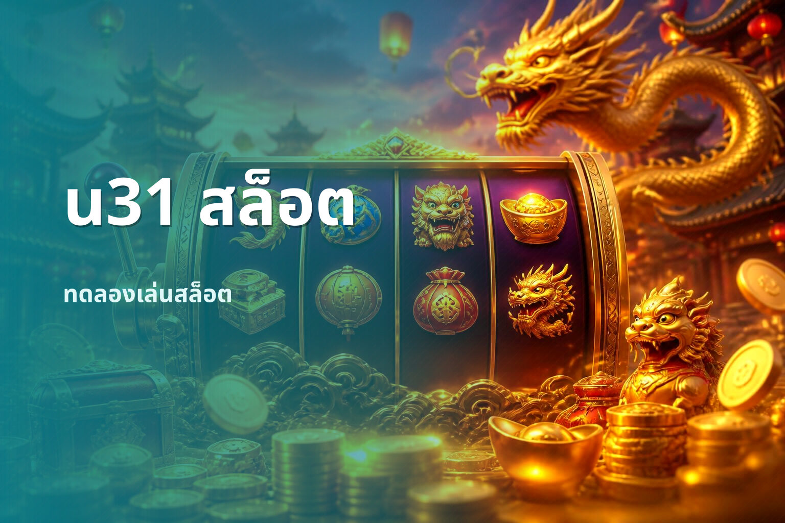 u31 สล็อต ทดลองเล่นสล็อต