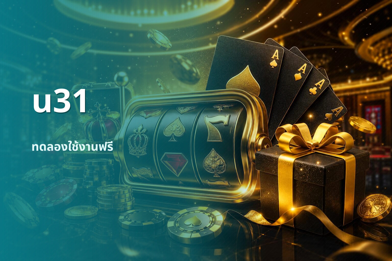 u31 ทดลองใช้งานฟรี