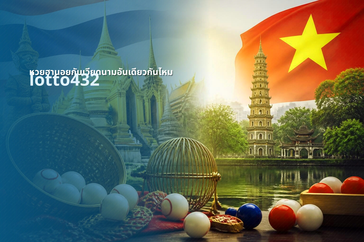 หวยฮานอยกับเวียดนามอันเดียวกันไหม - Is Hanoi lottery the same as Vietnam lottery?