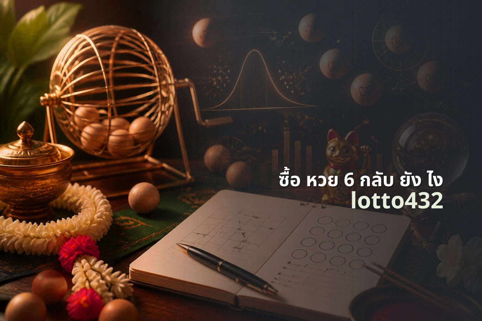 ซื้อ หวย 6 กลับ ยัง ไง lotto432