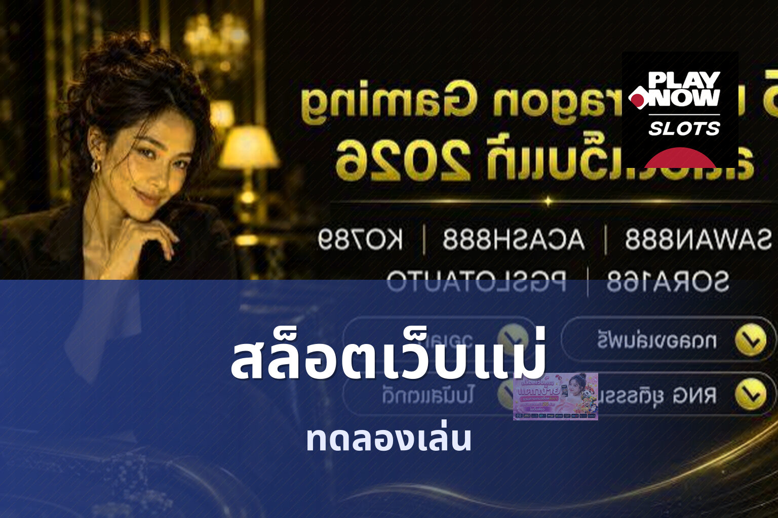 สล็อตเว็บแม่ - online gaming platform