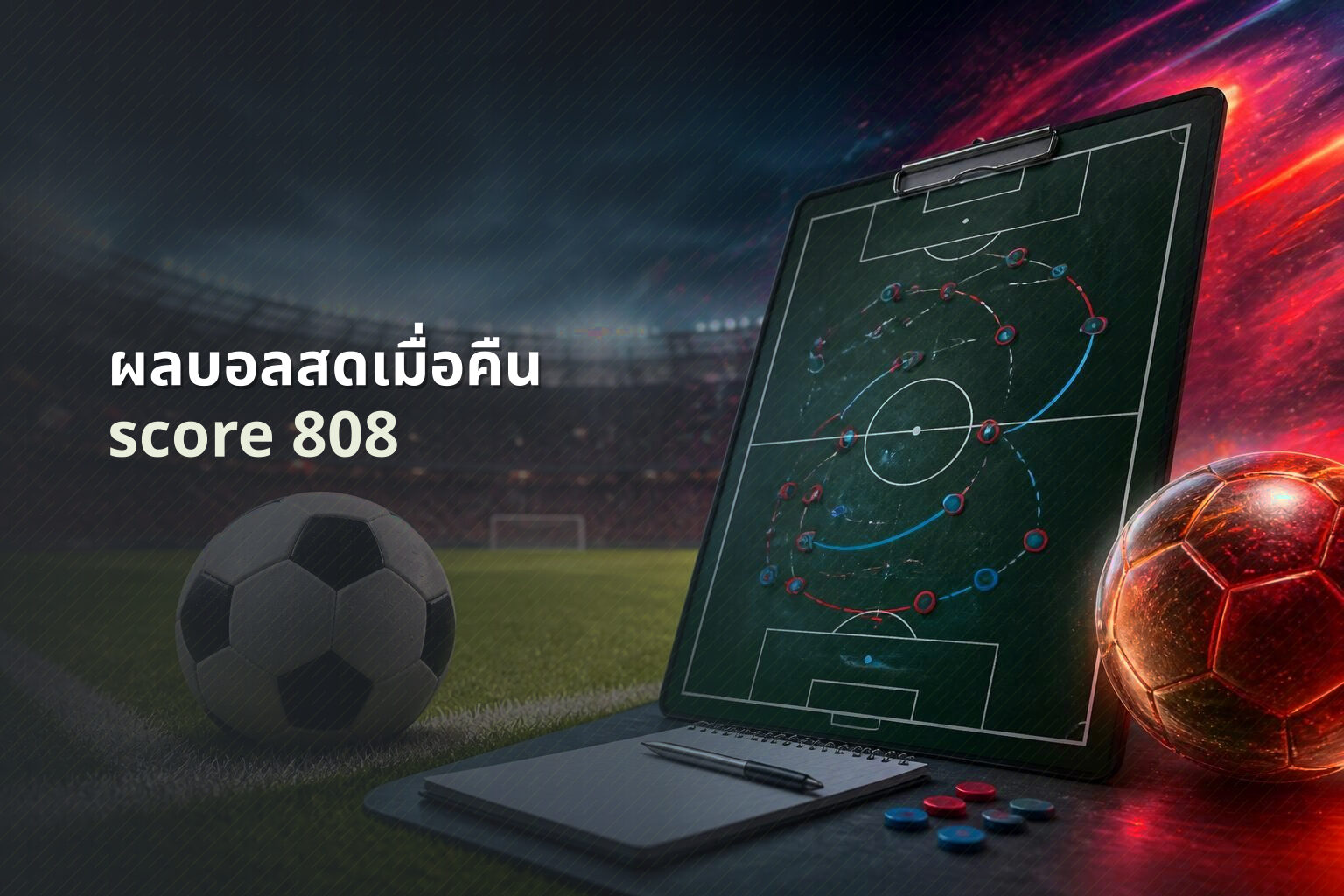 ผลบอลสดเมื่อคืน - sports results