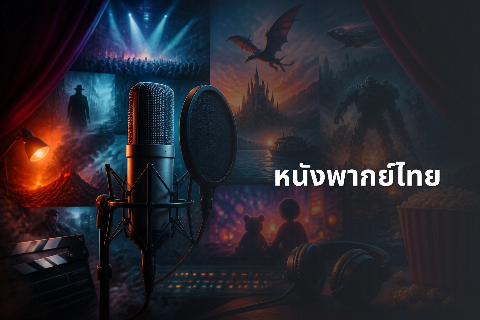 หนังพากย์ไทย - Thai dubbed movies