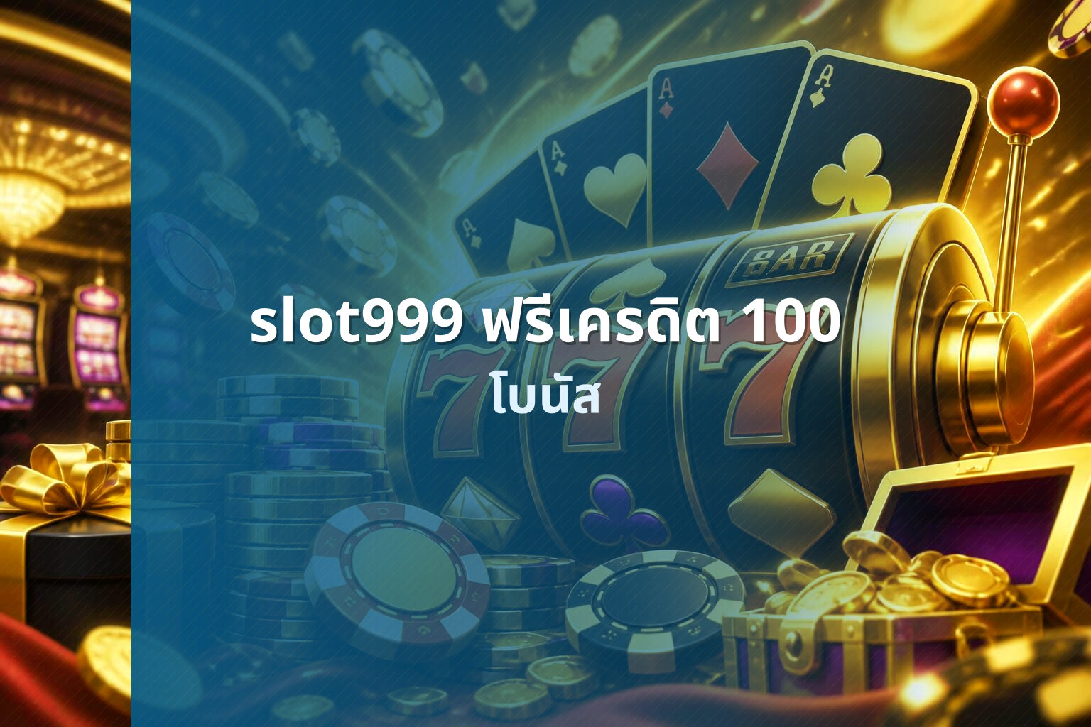 slot999 ฟรีเครดิต 100 โบนัส