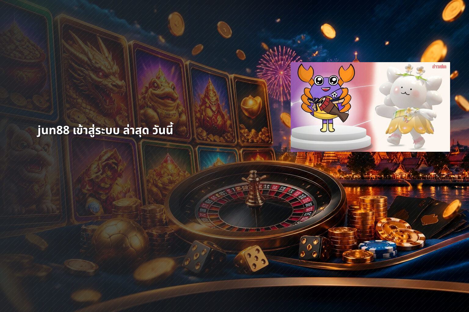 jun88 เข้าสู่ระบบ ล่าสุด วันนี้ - jun88 login