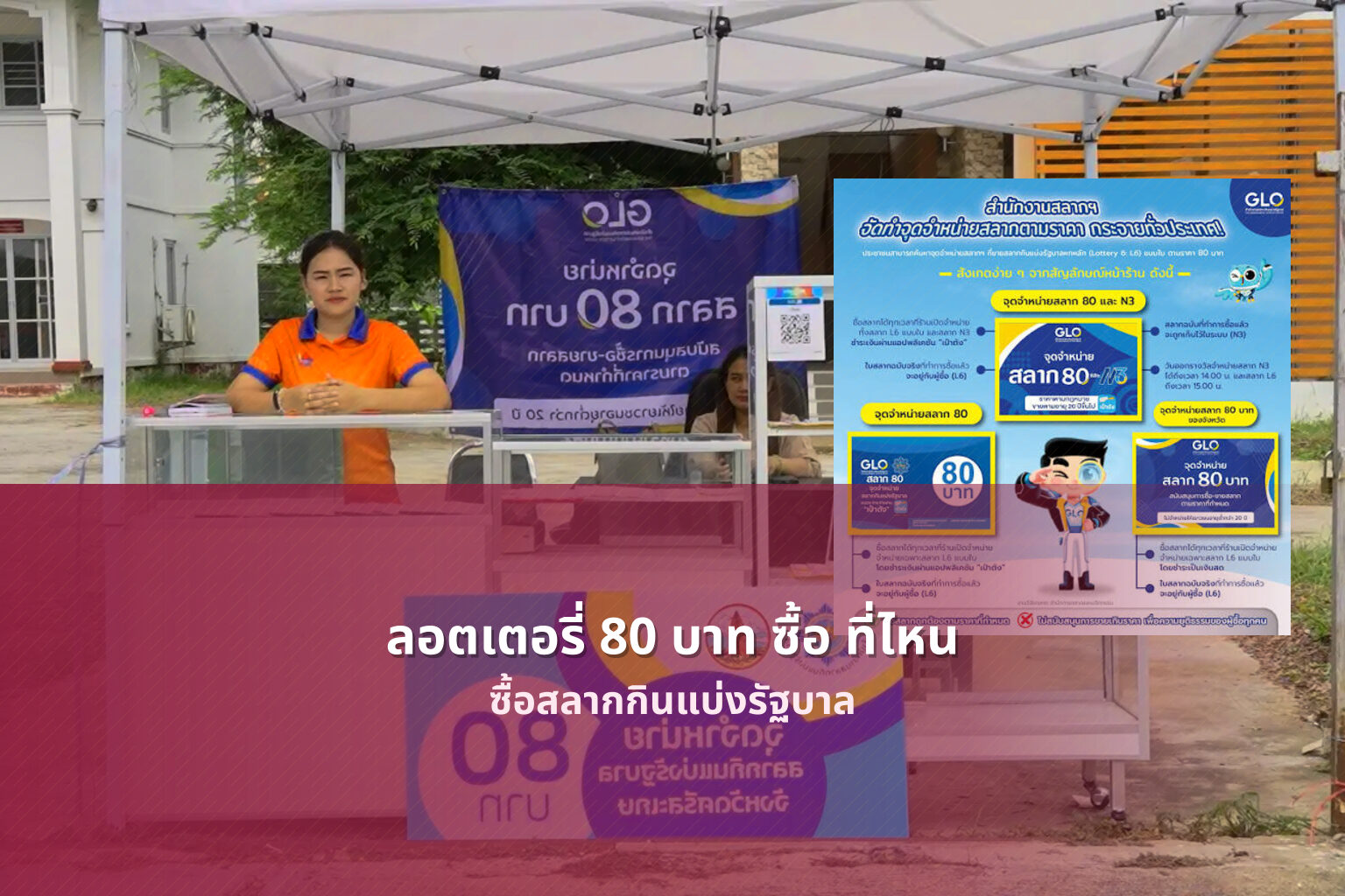 ลอตเตอรี่ 80 บาท ซื้อ ที่ไหน ซื้อสลากกินแบ่งรัฐบาล