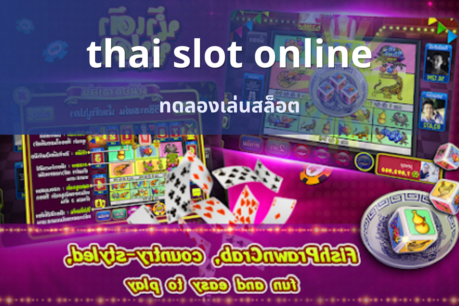 thai slot online - online slot games