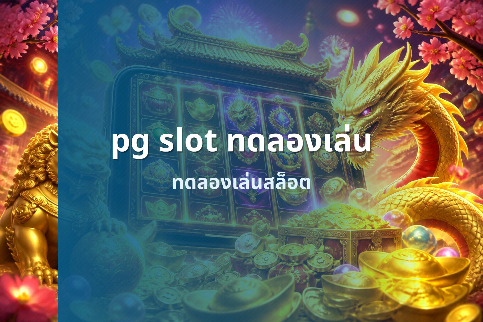 pg slot ทดลองเล่น ทดลองเล่นสล็อต