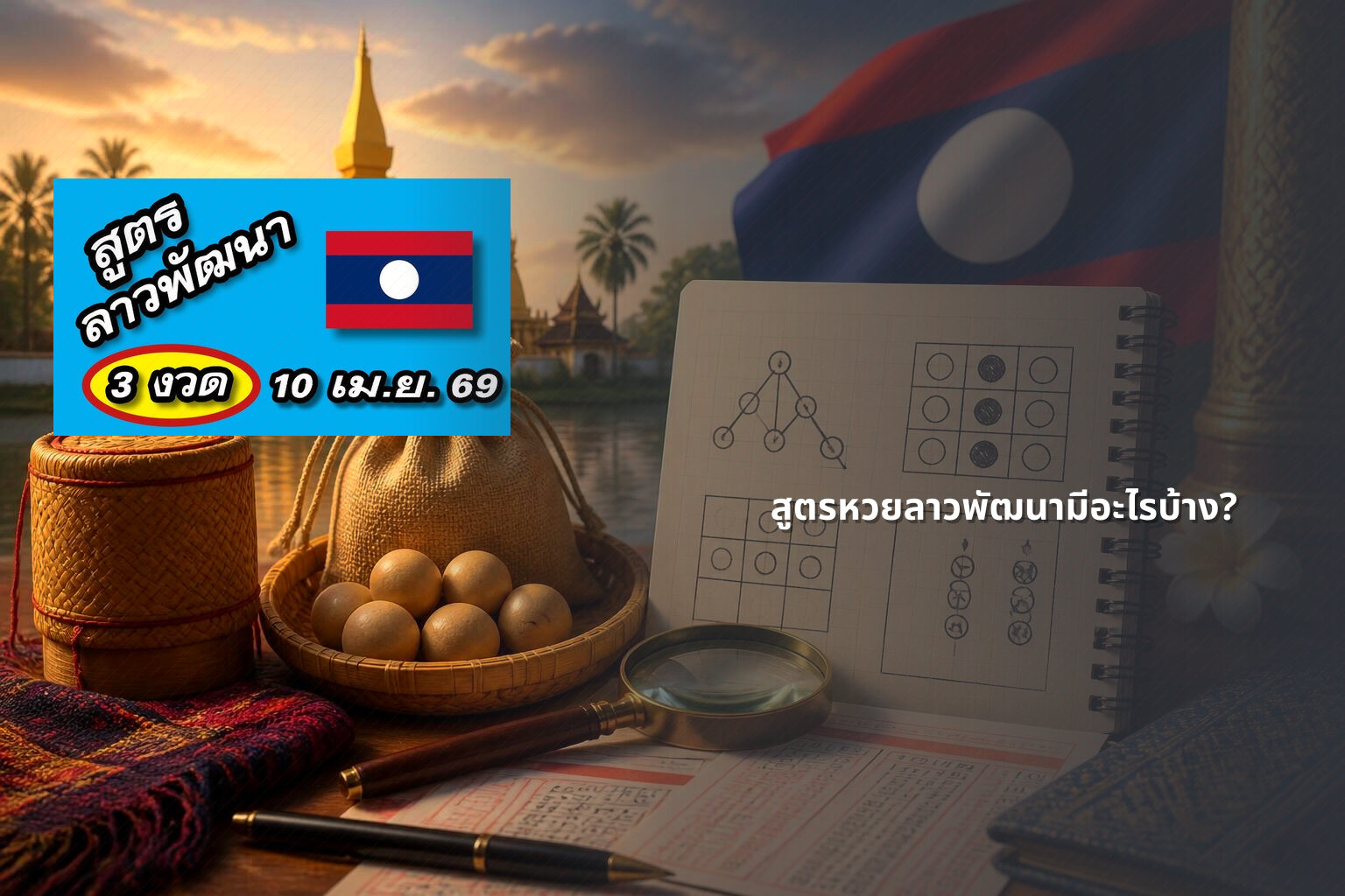 สูตรหวยลาวพัฒนามีอะไรบ้าง? - หวยลาว